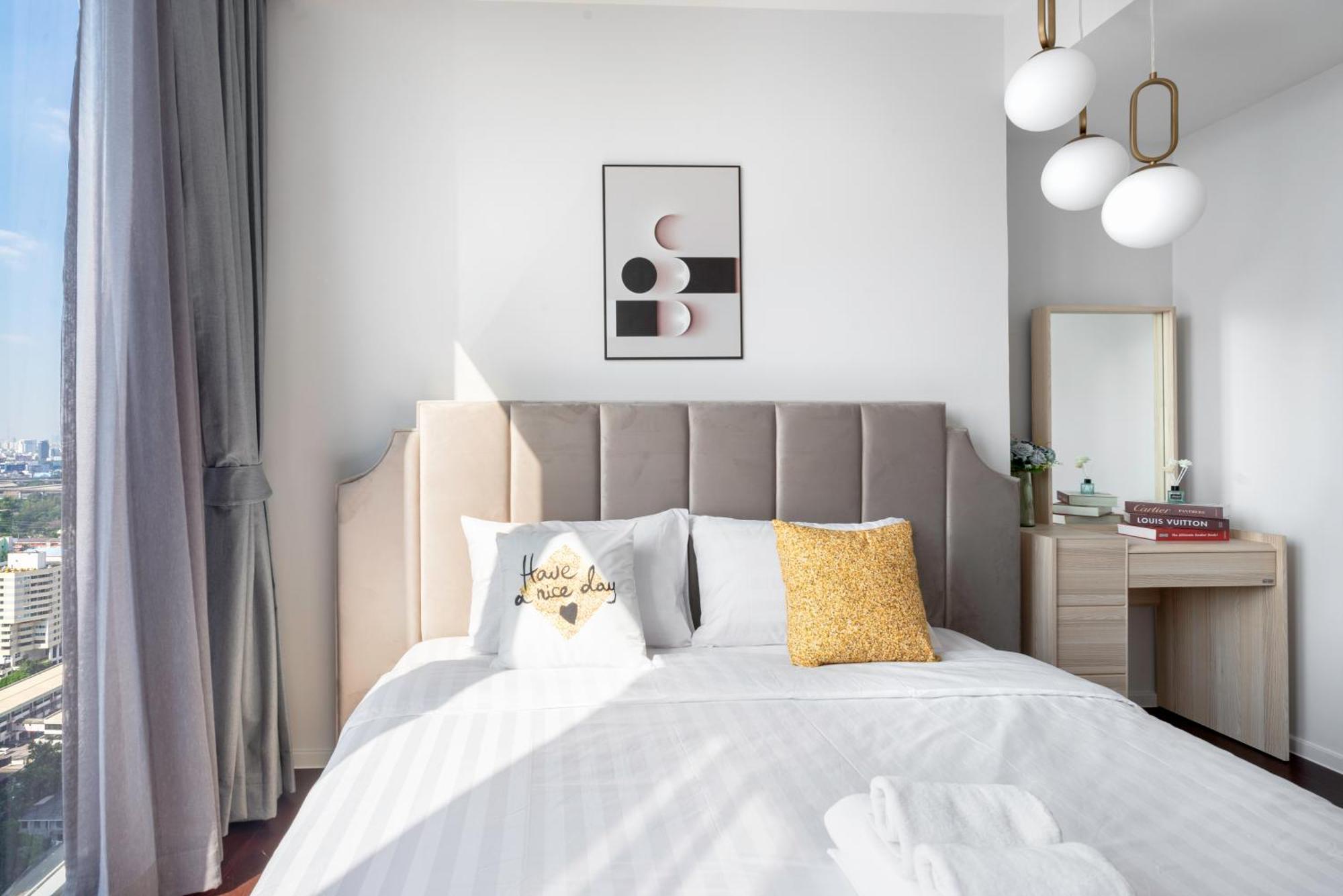 The Echelon Sukhumvit 11 By Lefoyer Apartment Bangkok Bagian luar foto