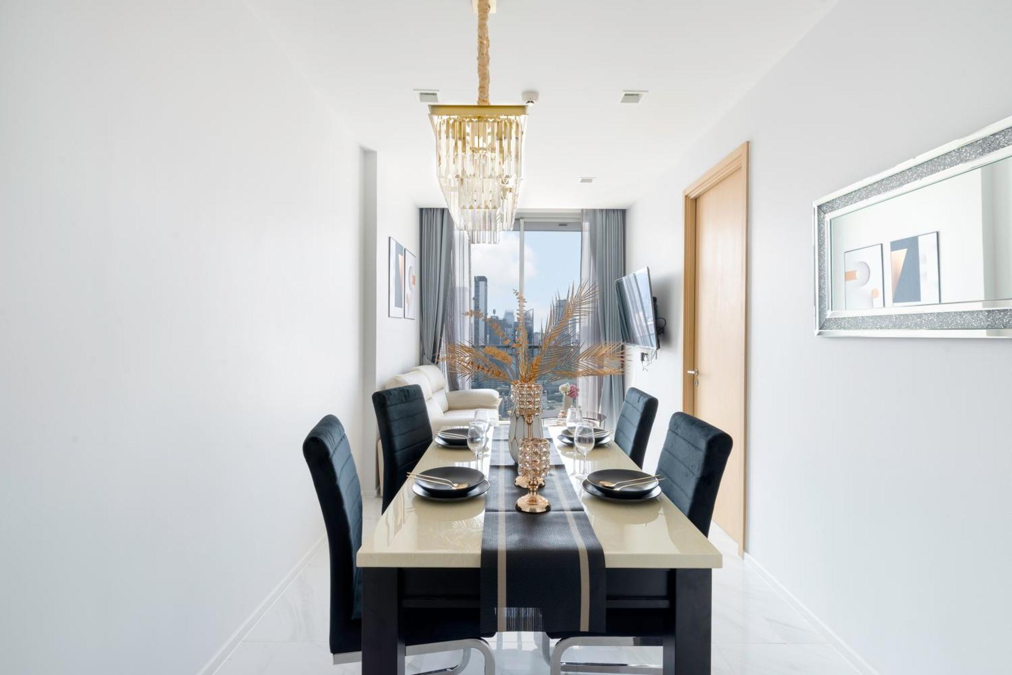 The Echelon Sukhumvit 11 By Lefoyer Apartment Bangkok Bagian luar foto