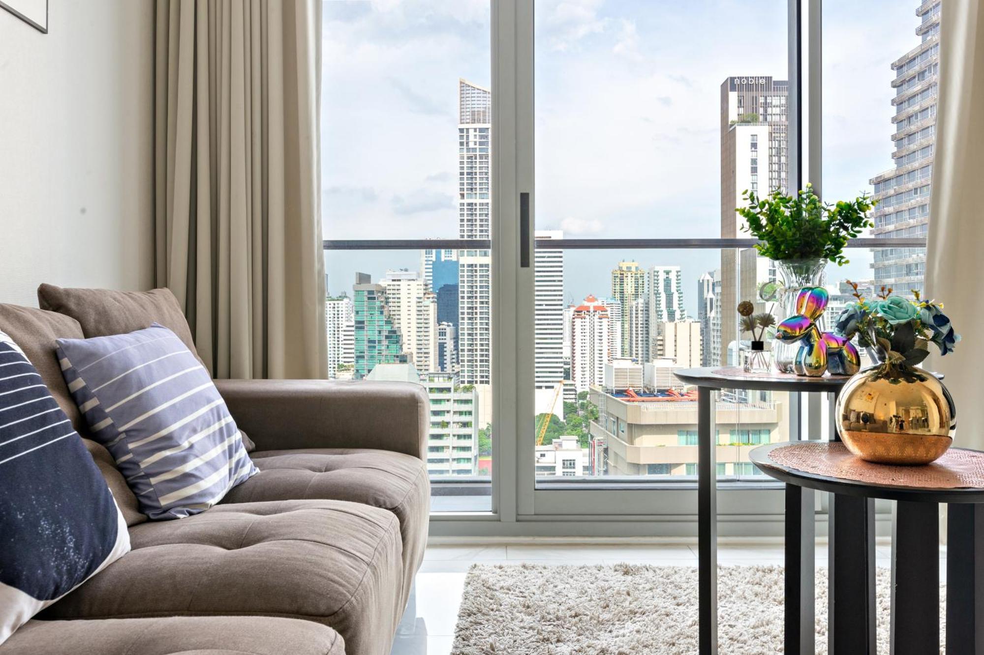 The Echelon Sukhumvit 11 By Lefoyer Apartment Bangkok Bagian luar foto