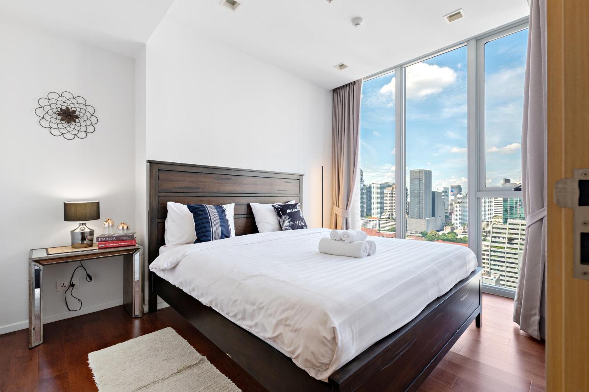 The Echelon Sukhumvit 11 By Lefoyer Apartment Bangkok Bagian luar foto