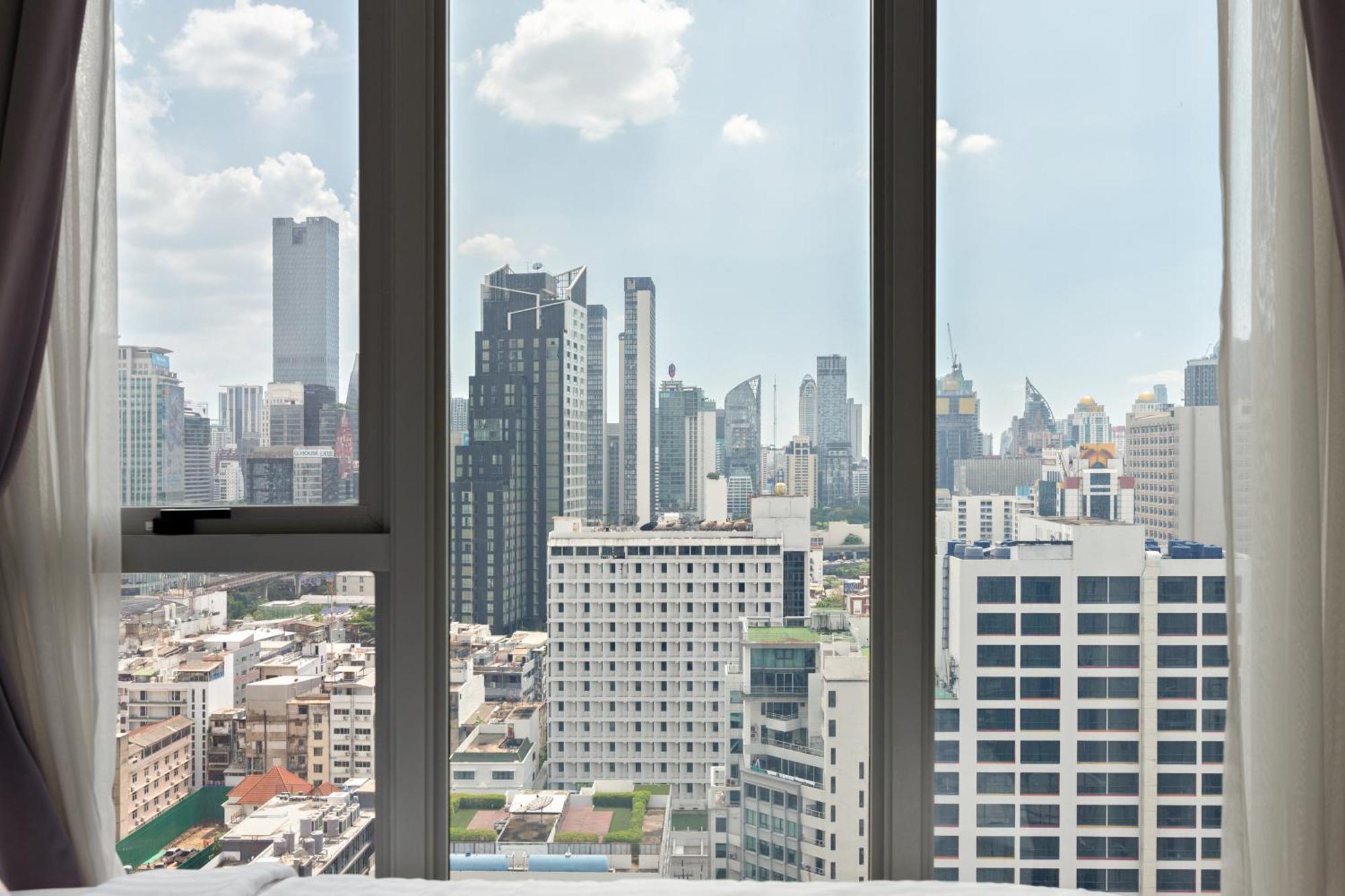 The Echelon Sukhumvit 11 By Lefoyer Apartment Bangkok Bagian luar foto