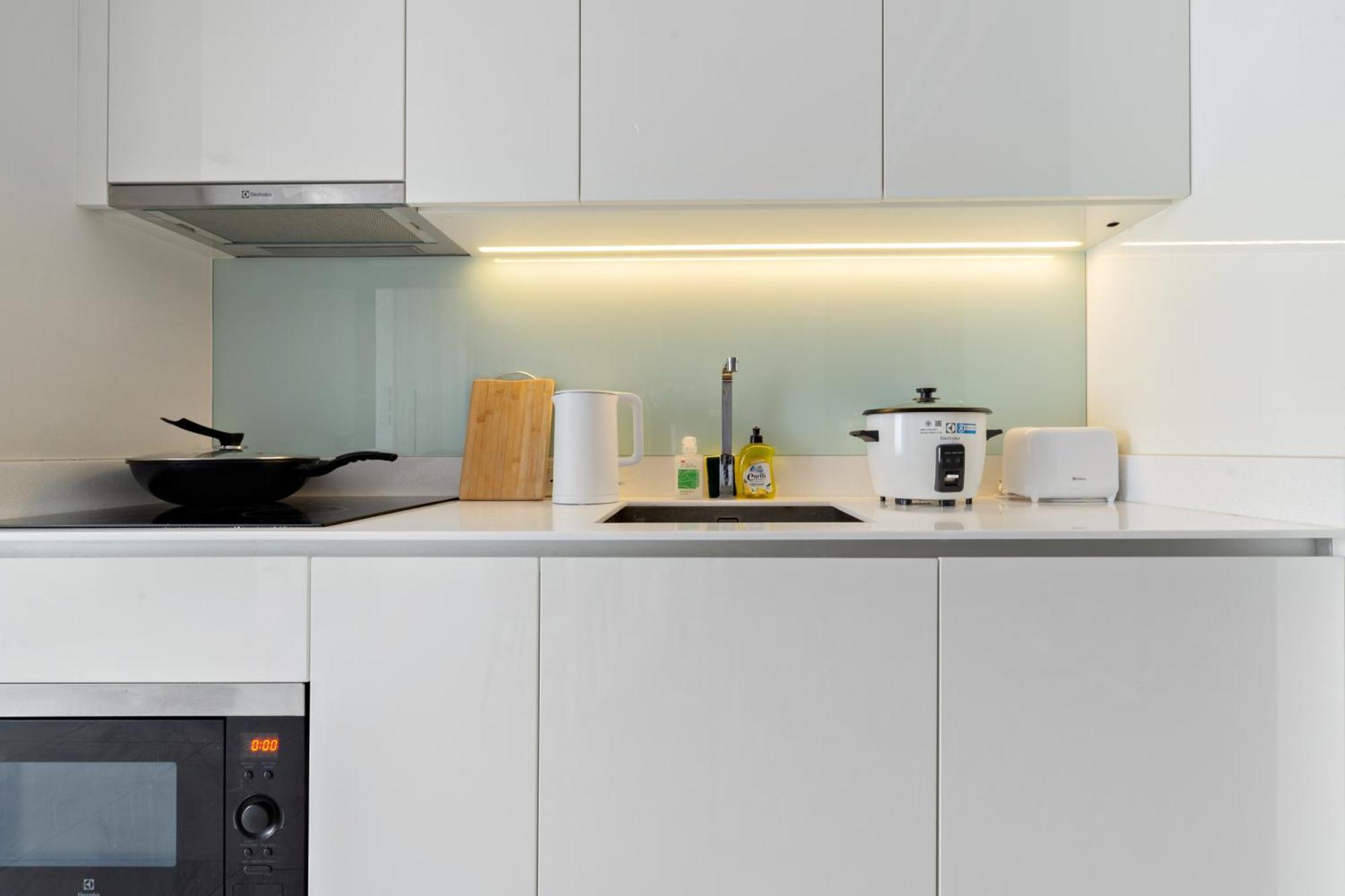 The Echelon Sukhumvit 11 By Lefoyer Apartment Bangkok Bagian luar foto
