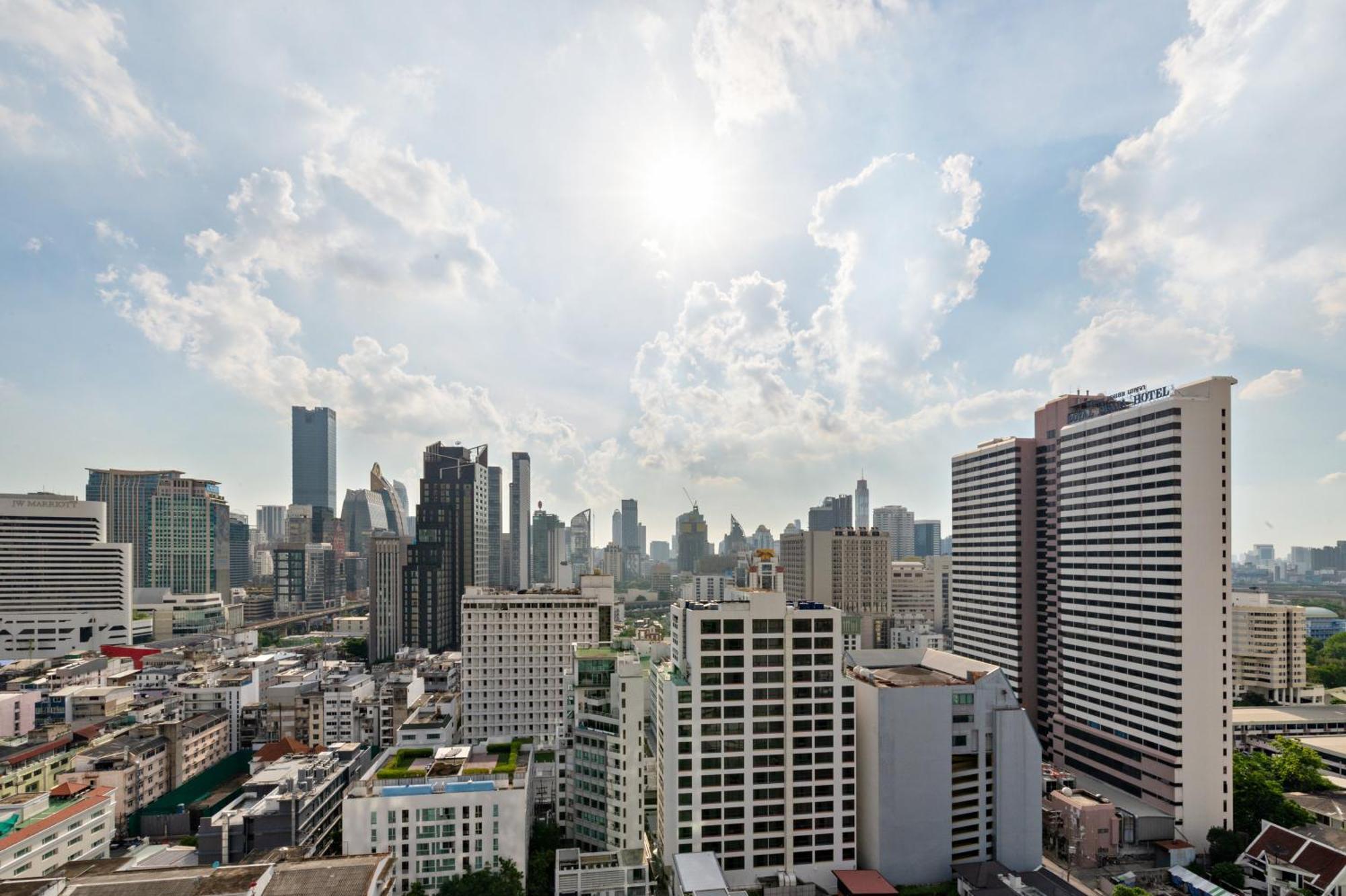 The Echelon Sukhumvit 11 By Lefoyer Apartment Bangkok Bagian luar foto