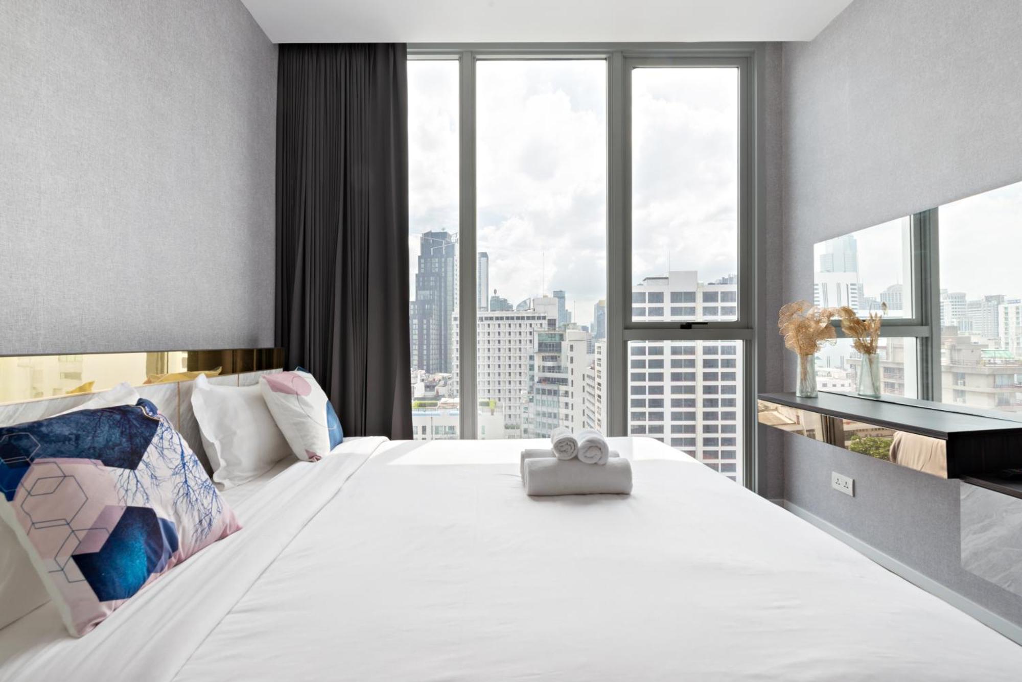 The Echelon Sukhumvit 11 By Lefoyer Apartment Bangkok Bagian luar foto