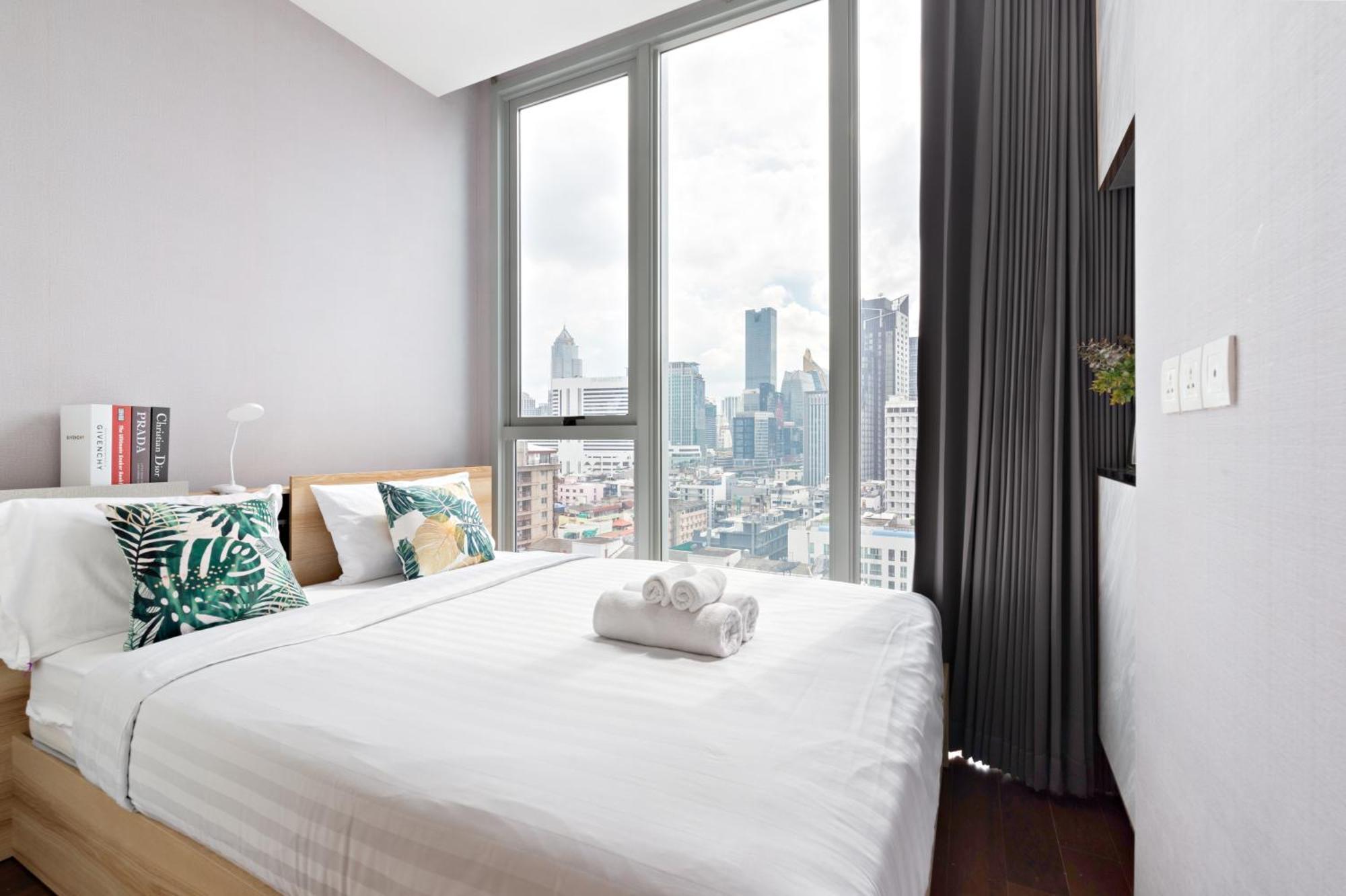 The Echelon Sukhumvit 11 By Lefoyer Apartment Bangkok Bagian luar foto