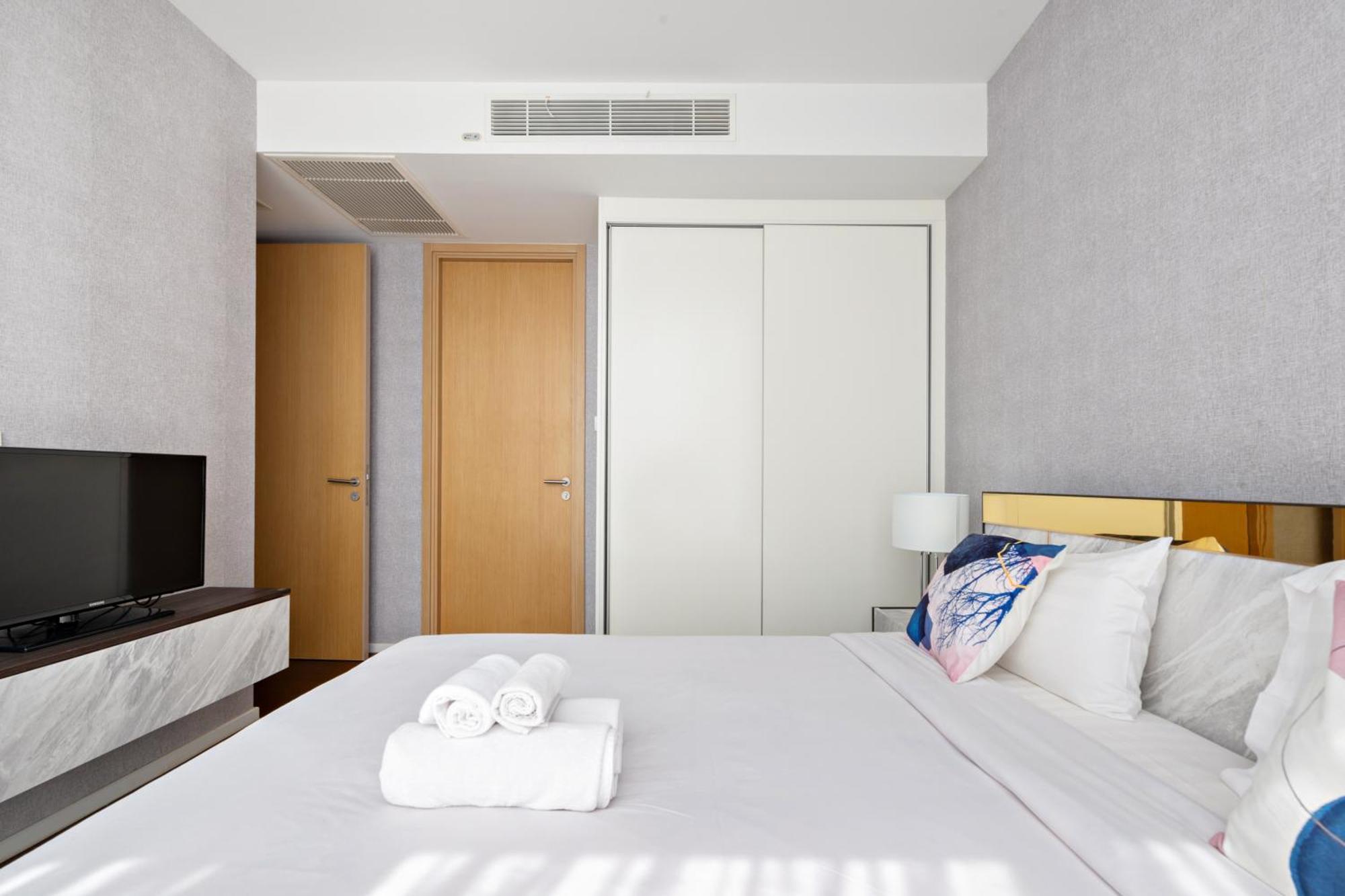 The Echelon Sukhumvit 11 By Lefoyer Apartment Bangkok Bagian luar foto