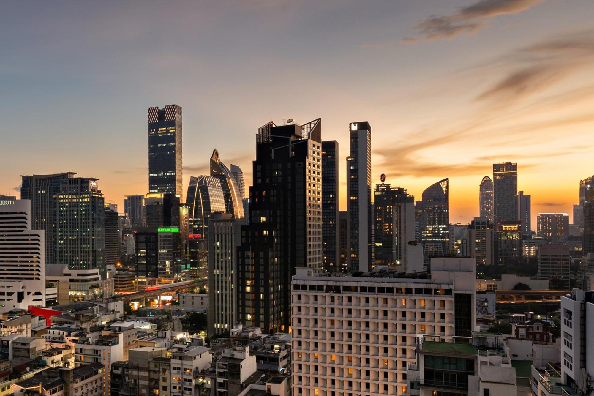 The Echelon Sukhumvit 11 By Lefoyer Apartment Bangkok Bagian luar foto