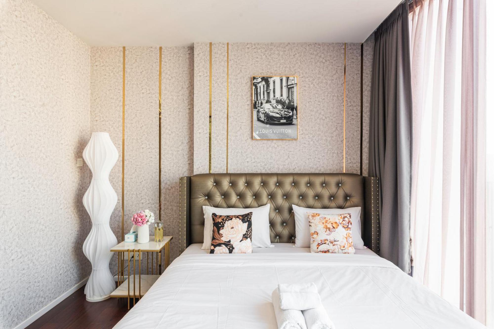 The Echelon Sukhumvit 11 By Lefoyer Apartment Bangkok Bagian luar foto