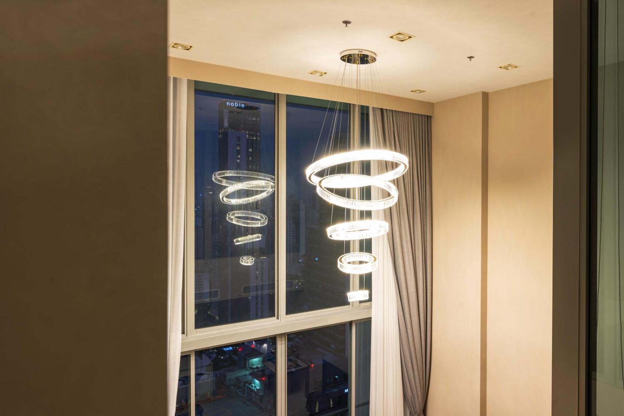 The Echelon Sukhumvit 11 By Lefoyer Apartment Bangkok Bagian luar foto