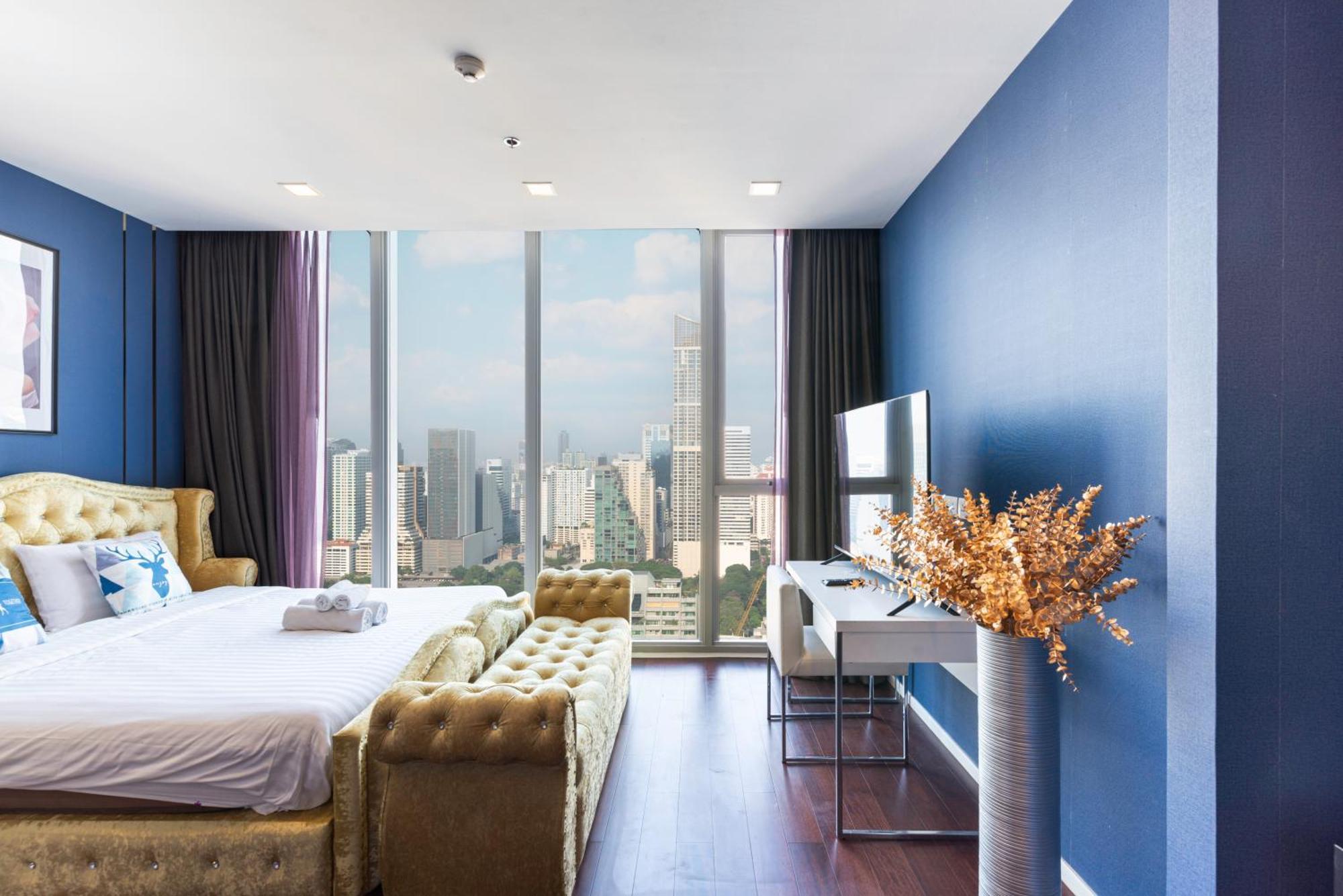The Echelon Sukhumvit 11 By Lefoyer Apartment Bangkok Bagian luar foto