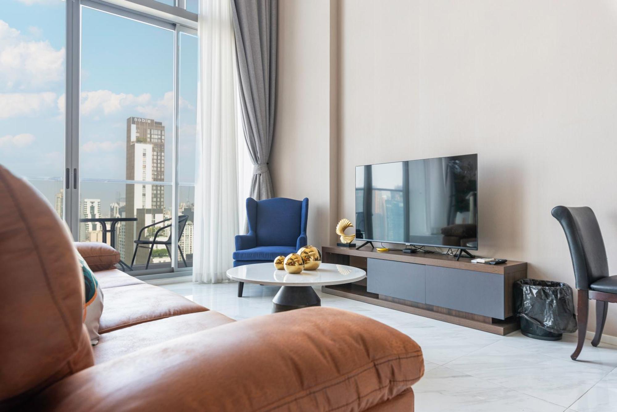 The Echelon Sukhumvit 11 By Lefoyer Apartment Bangkok Bagian luar foto