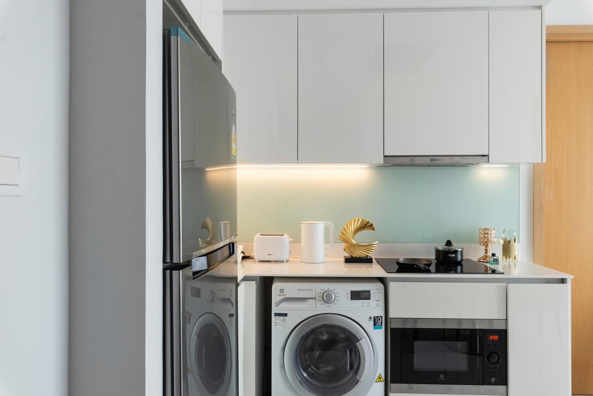 The Echelon Sukhumvit 11 By Lefoyer Apartment Bangkok Ruang foto