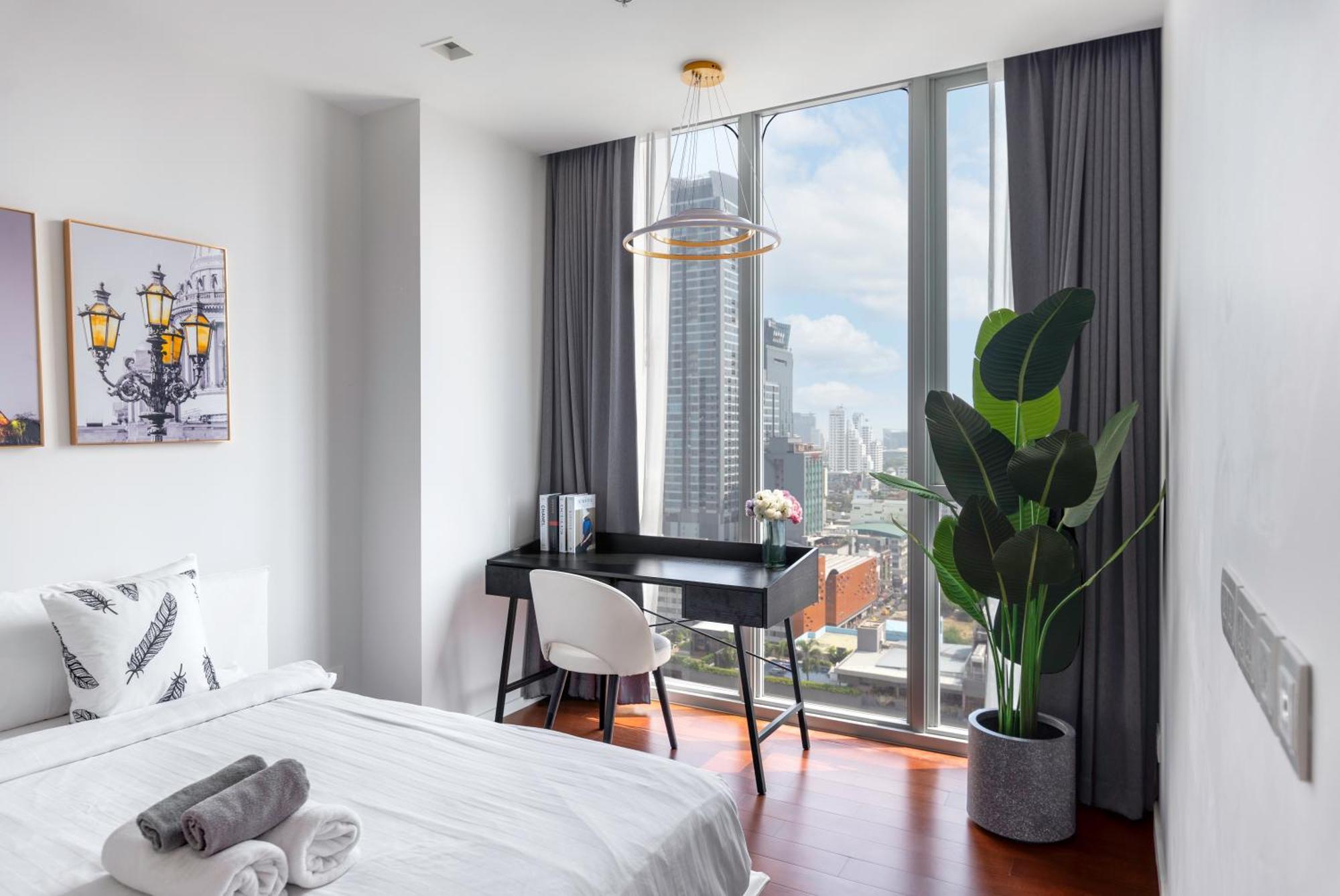 The Echelon Sukhumvit 11 By Lefoyer Apartment Bangkok Bagian luar foto