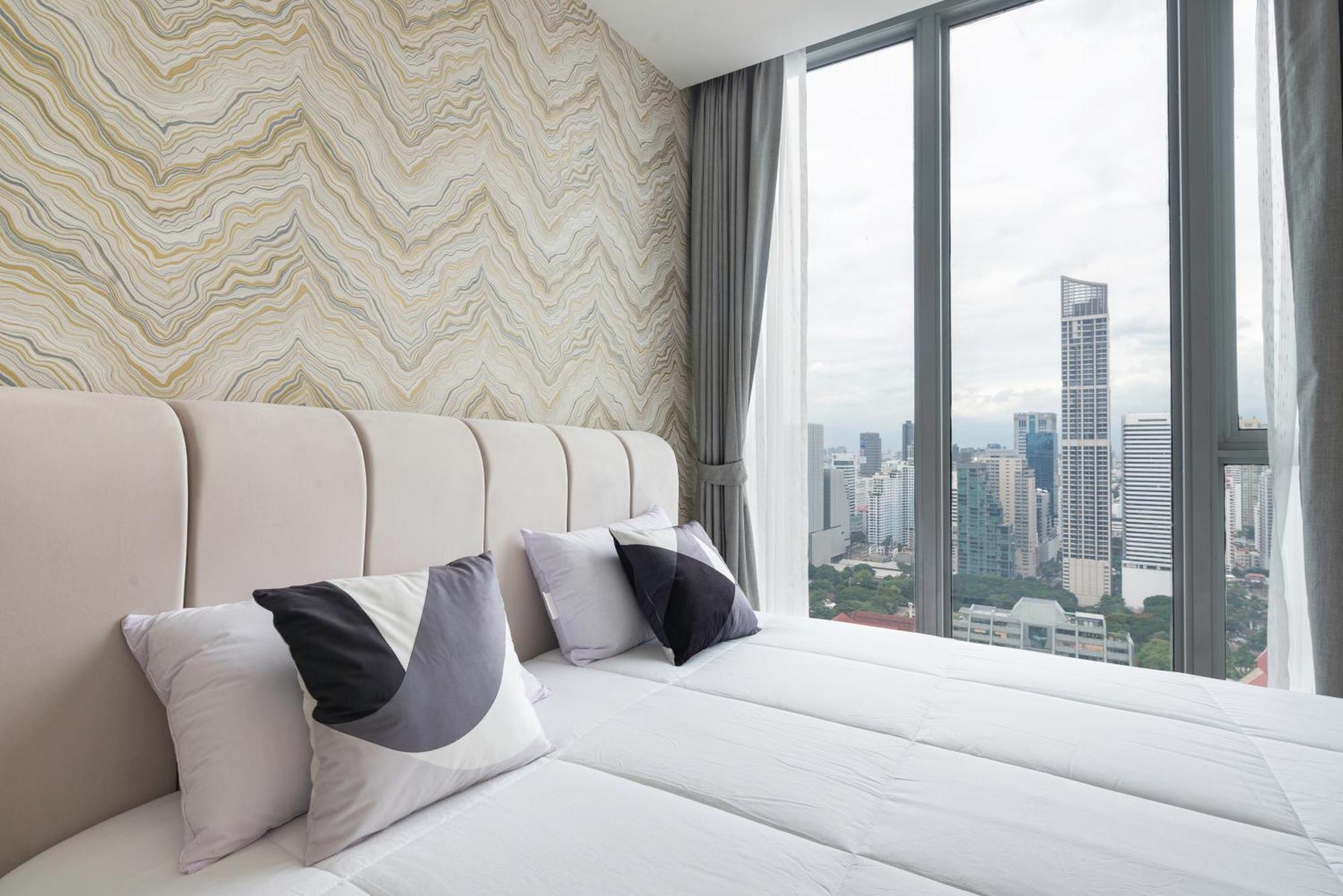 The Echelon Sukhumvit 11 By Lefoyer Apartment Bangkok Bagian luar foto
