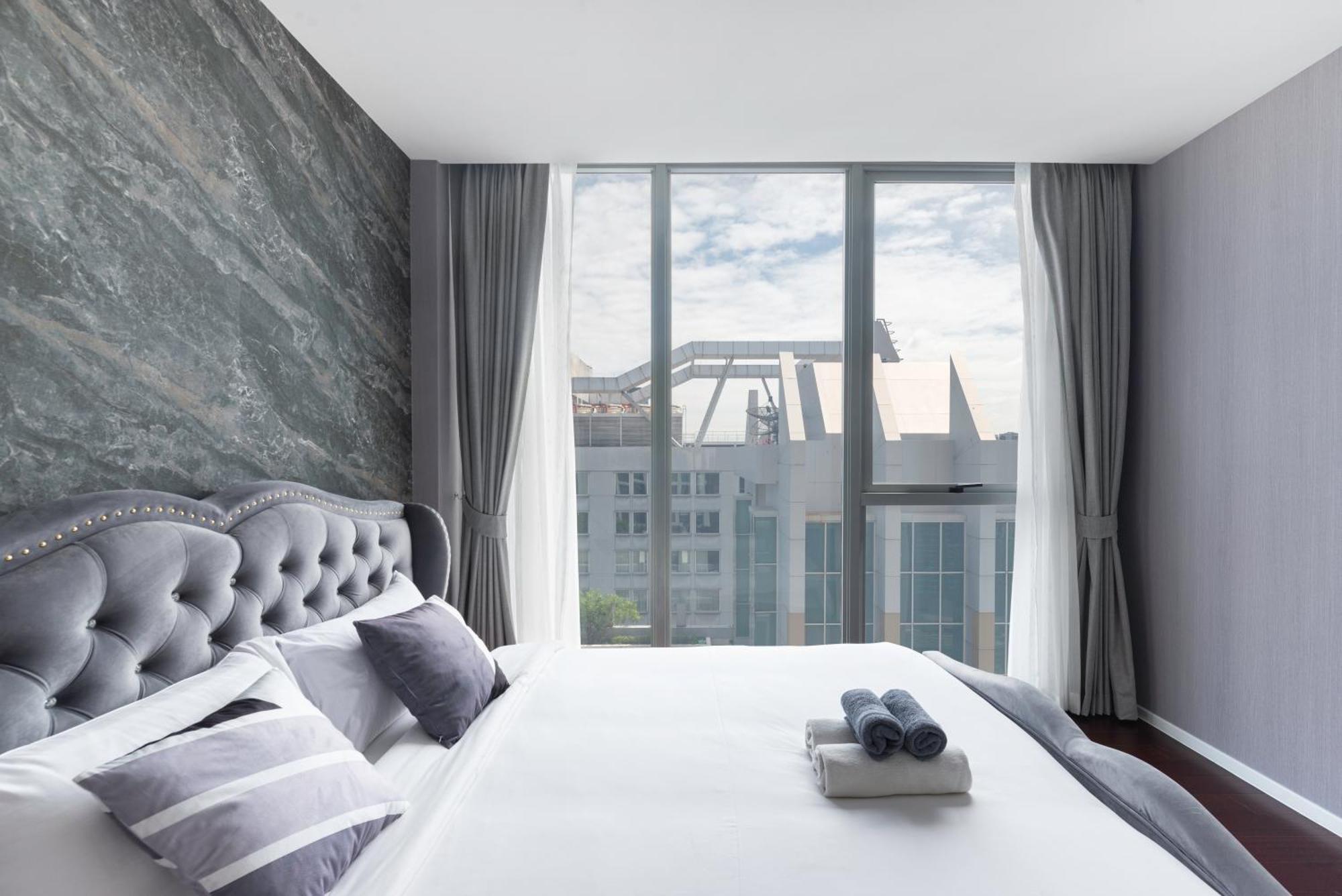 The Echelon Sukhumvit 11 By Lefoyer Apartment Bangkok Bagian luar foto