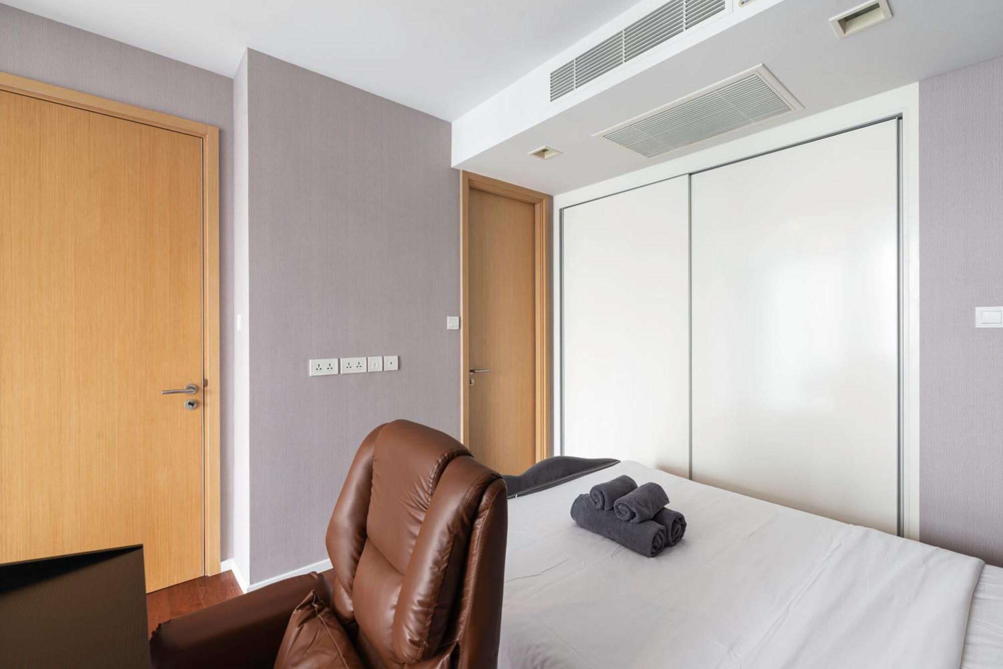 The Echelon Sukhumvit 11 By Lefoyer Apartment Bangkok Bagian luar foto