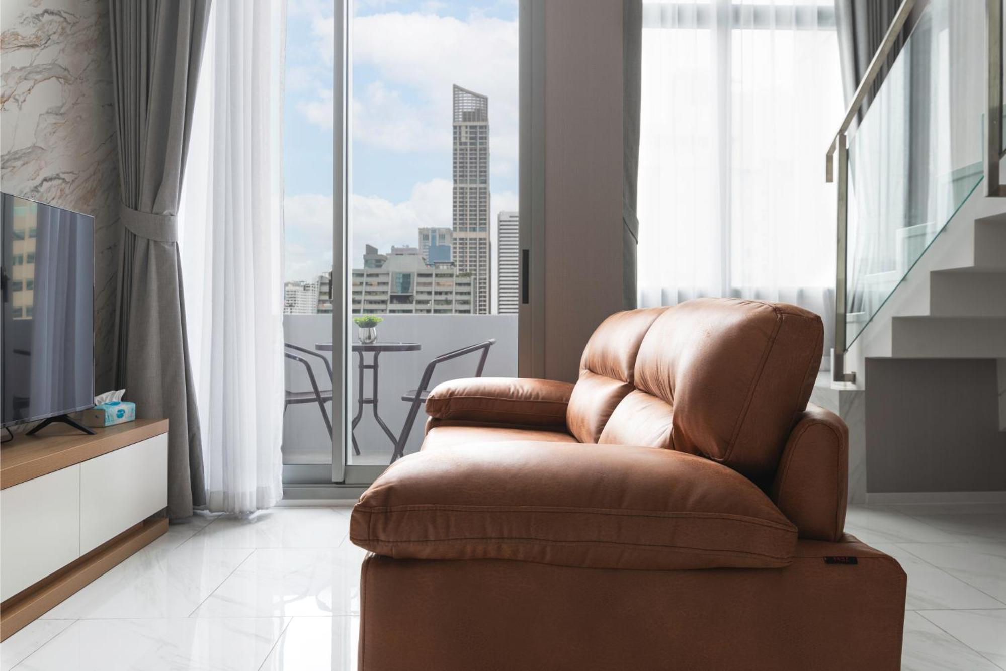 The Echelon Sukhumvit 11 By Lefoyer Apartment Bangkok Bagian luar foto