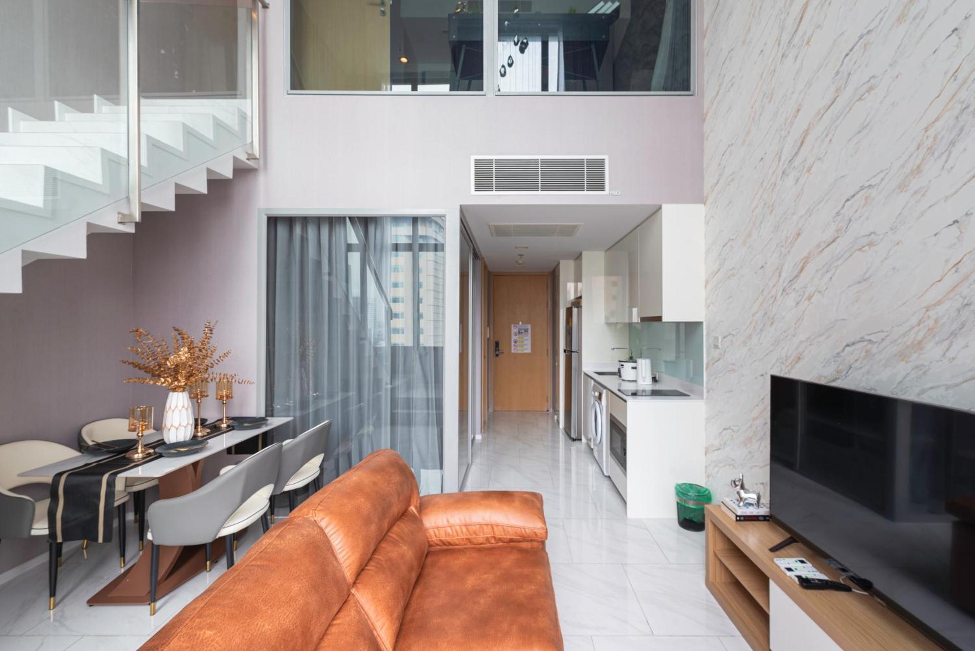 The Echelon Sukhumvit 11 By Lefoyer Apartment Bangkok Bagian luar foto