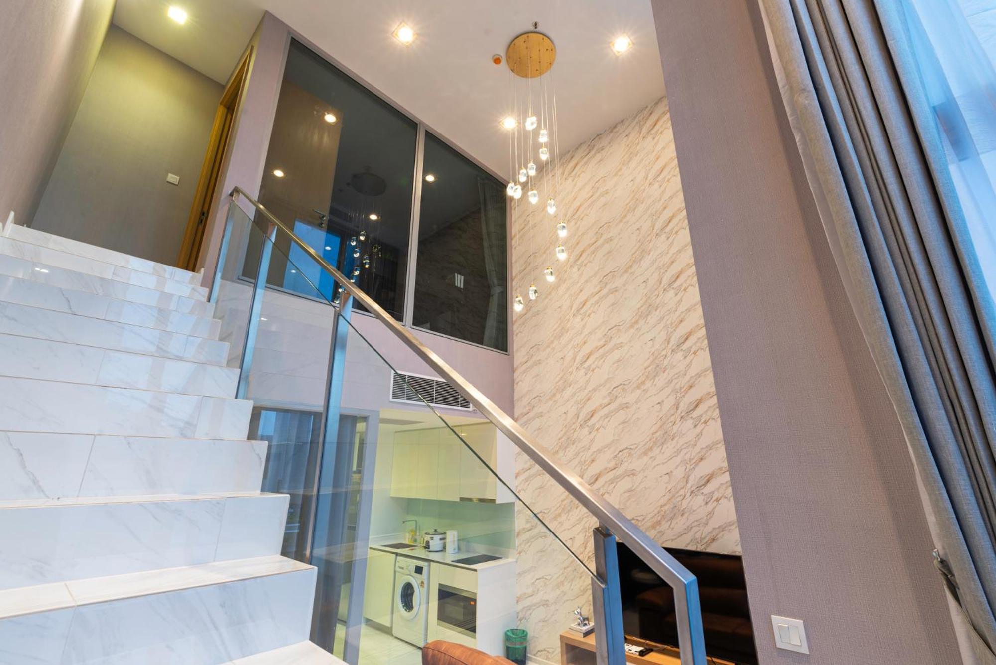 The Echelon Sukhumvit 11 By Lefoyer Apartment Bangkok Bagian luar foto