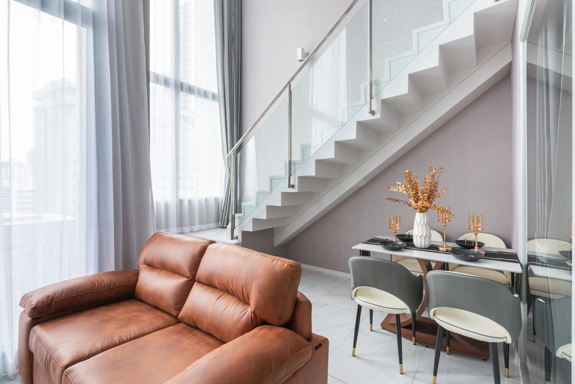 The Echelon Sukhumvit 11 By Lefoyer Apartment Bangkok Bagian luar foto