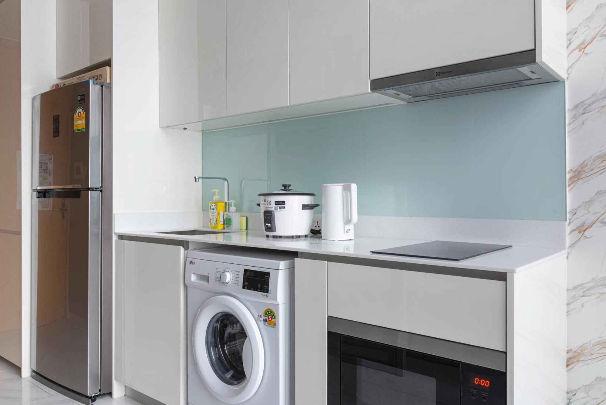 The Echelon Sukhumvit 11 By Lefoyer Apartment Bangkok Bagian luar foto