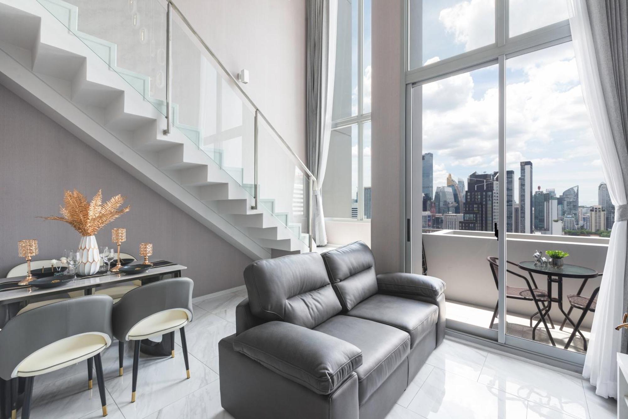 The Echelon Sukhumvit 11 By Lefoyer Apartment Bangkok Bagian luar foto