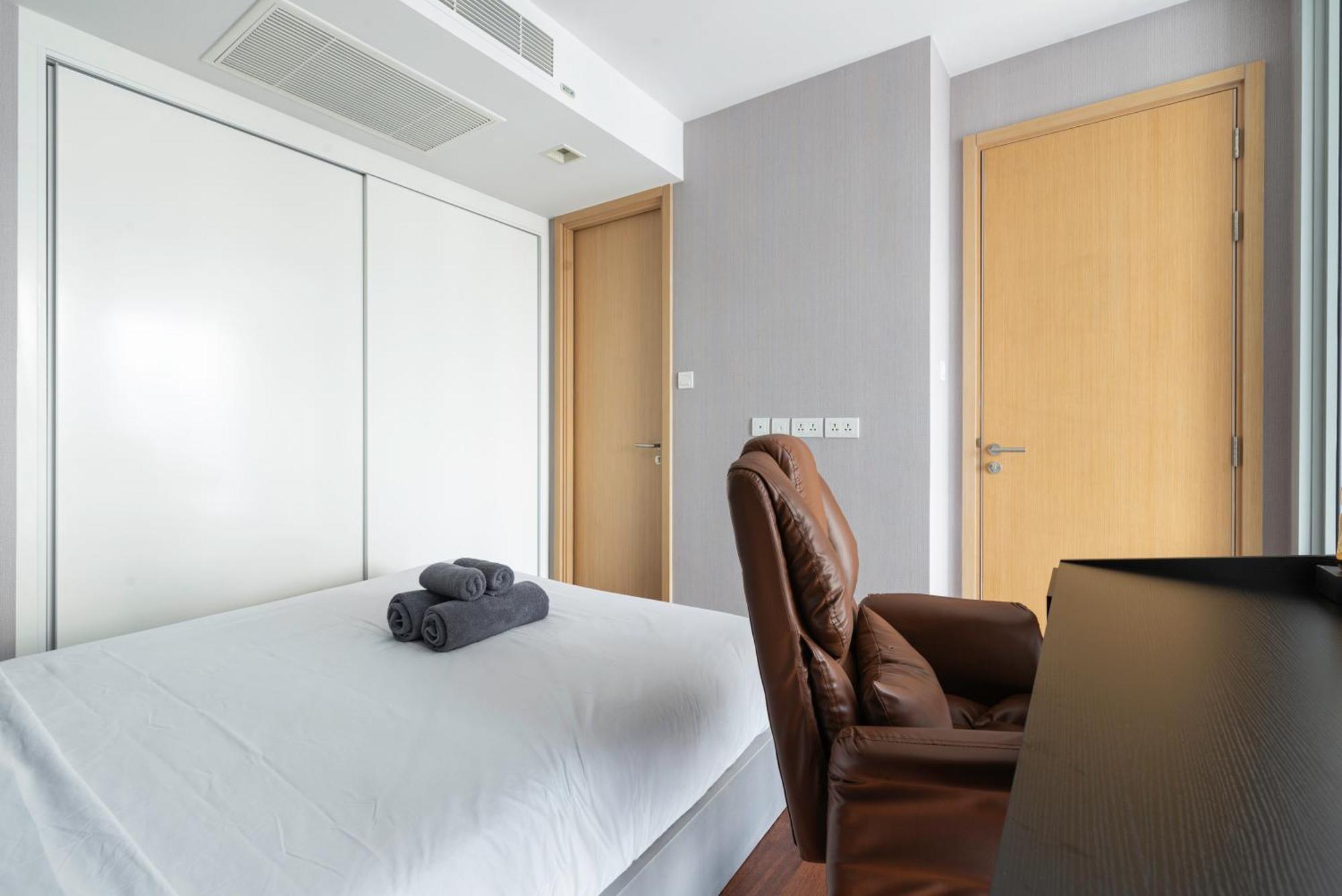 The Echelon Sukhumvit 11 By Lefoyer Apartment Bangkok Bagian luar foto