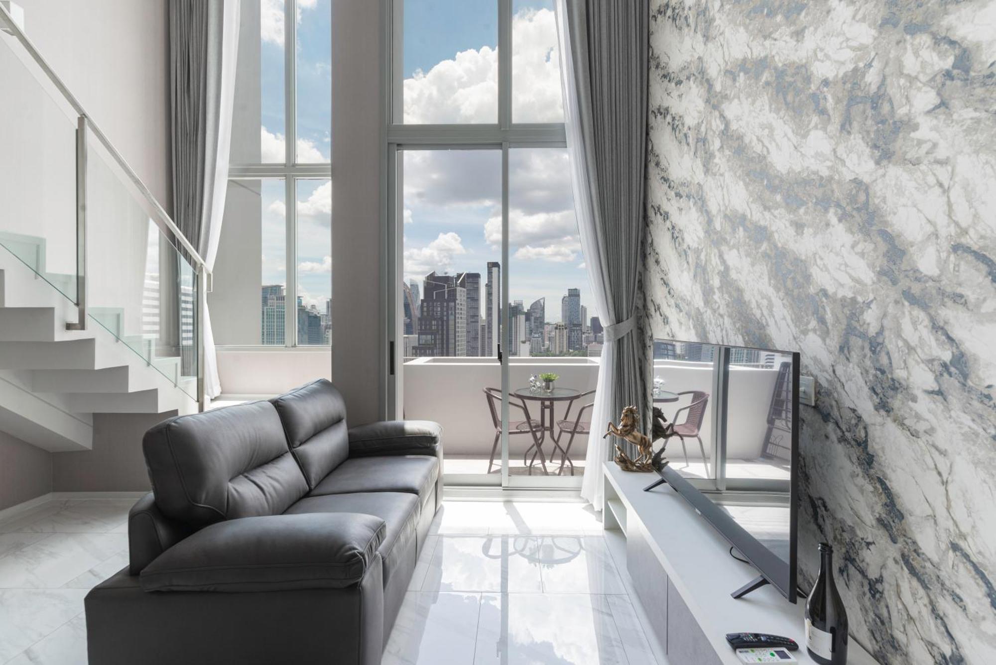 The Echelon Sukhumvit 11 By Lefoyer Apartment Bangkok Bagian luar foto
