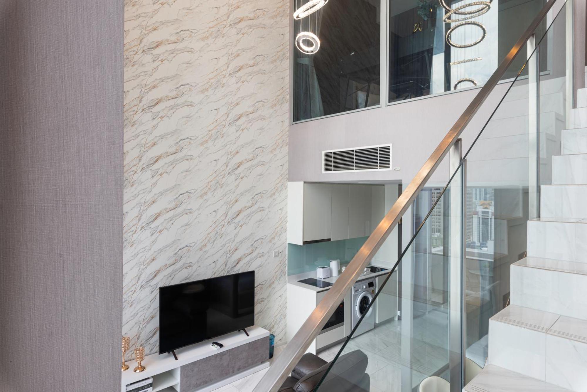 The Echelon Sukhumvit 11 By Lefoyer Apartment Bangkok Bagian luar foto