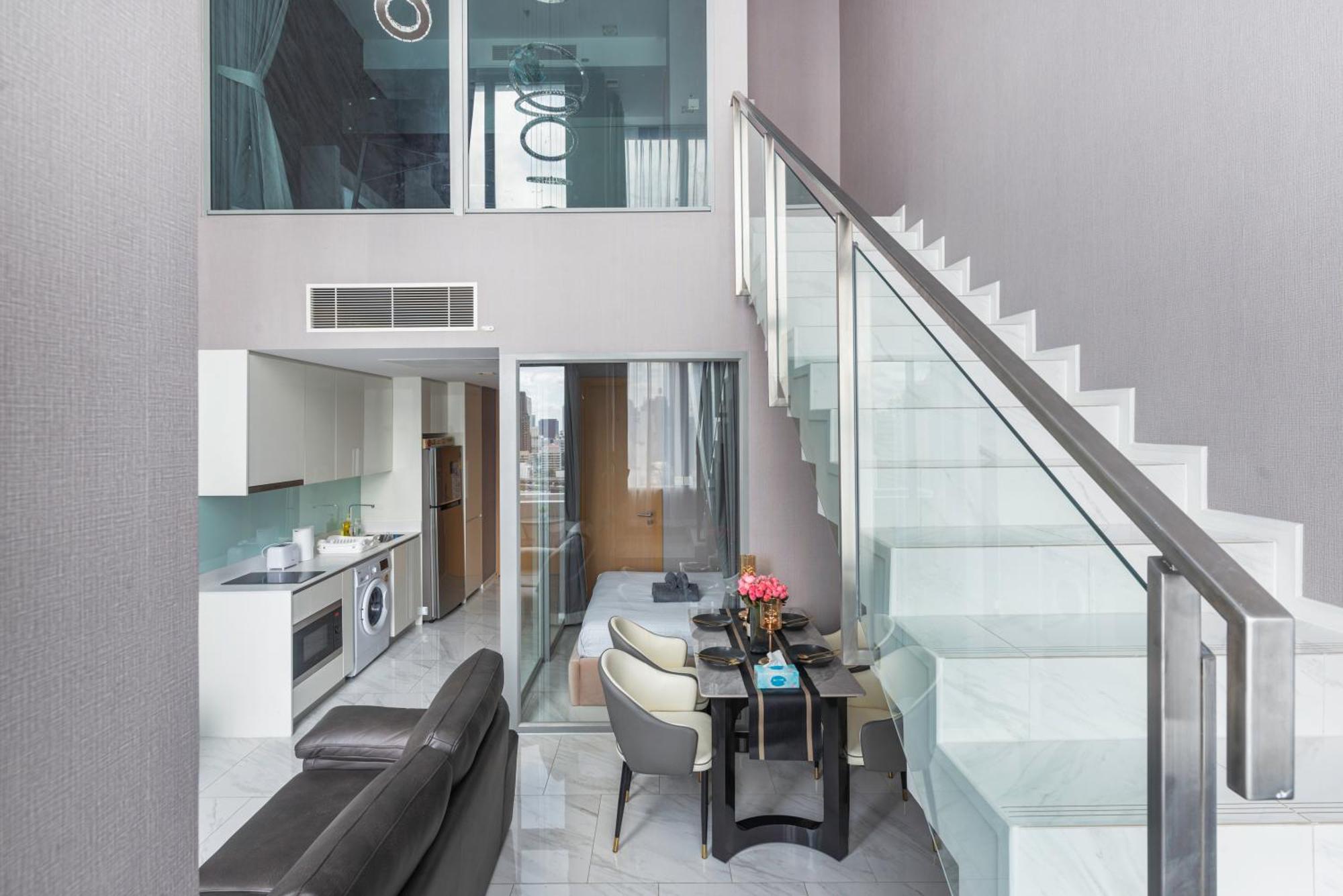 The Echelon Sukhumvit 11 By Lefoyer Apartment Bangkok Bagian luar foto